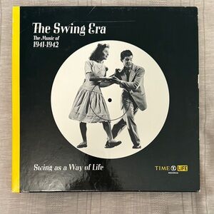 Time Life Records The Swing Era Vinyl - Black and Yellow